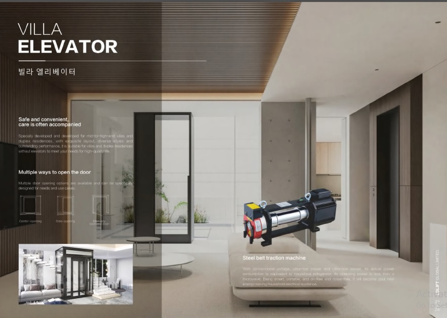 How to choose the right villa elevator manufacturer