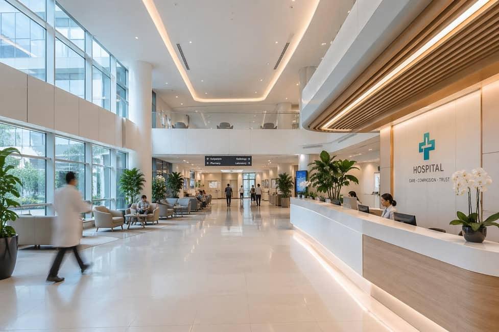 Elevator solutions for hospitals and healthcare facilities