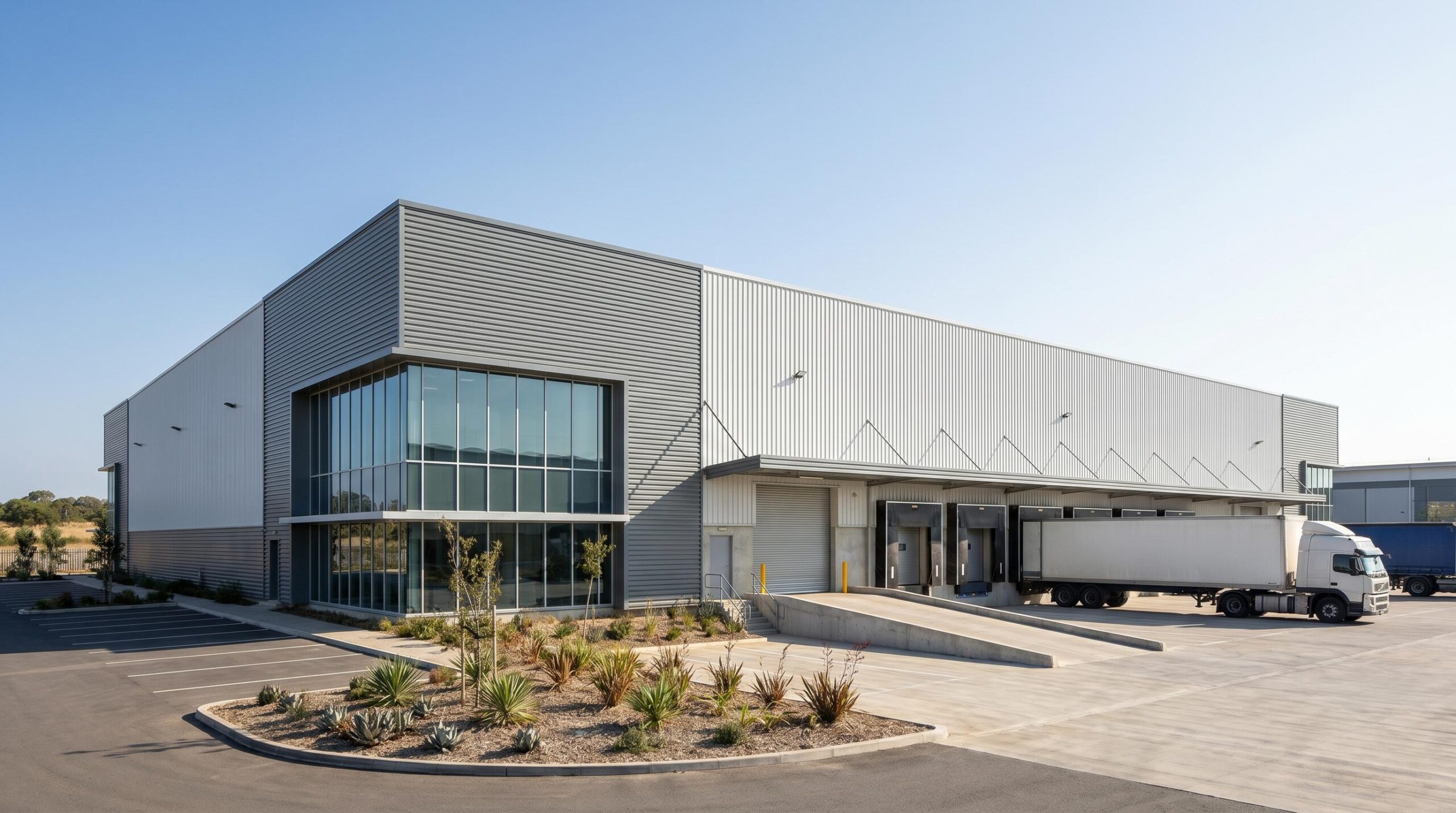 Freight elevator solutions for industrial buildings and warehouses