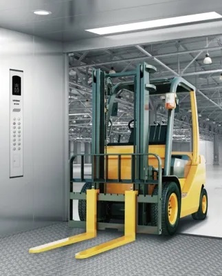 Freight Elevator atau lift barang